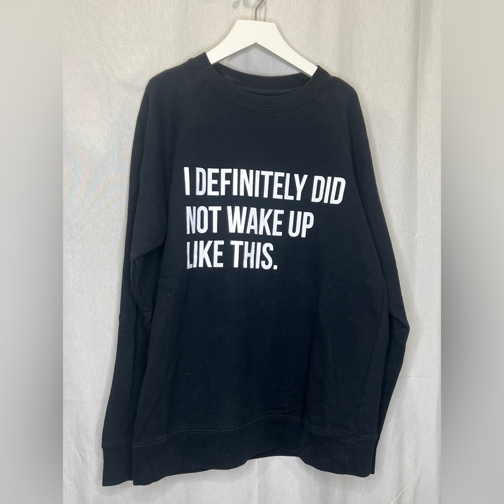 Brunette The Label Crewneck (S/M)